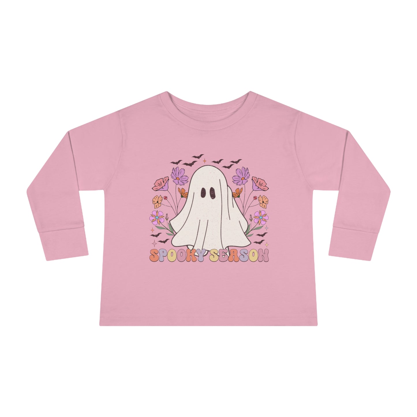 Spooky Season Girl Toddler Long Sleeve Tee