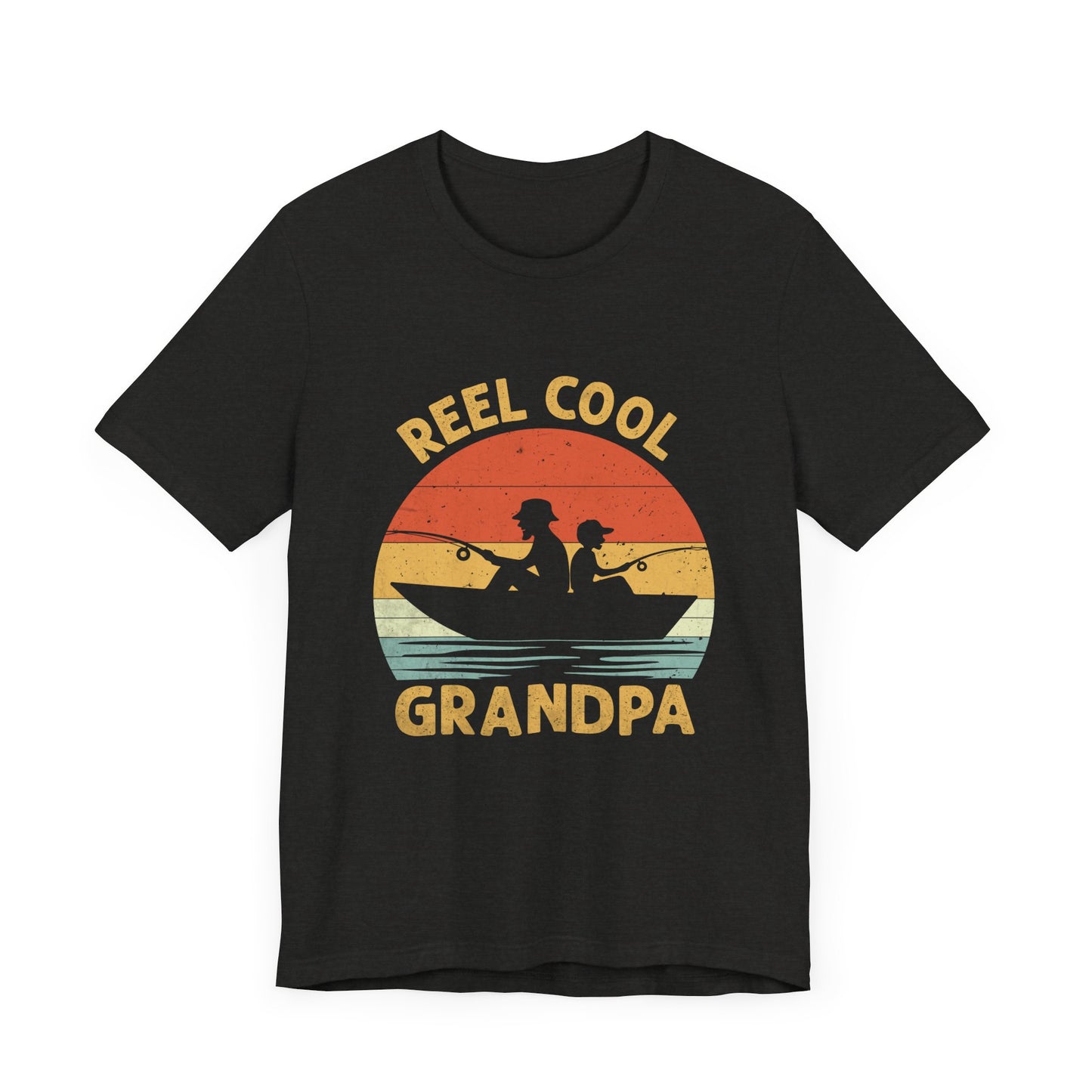 Reel Cool Grandpa Short Sleeve Tee