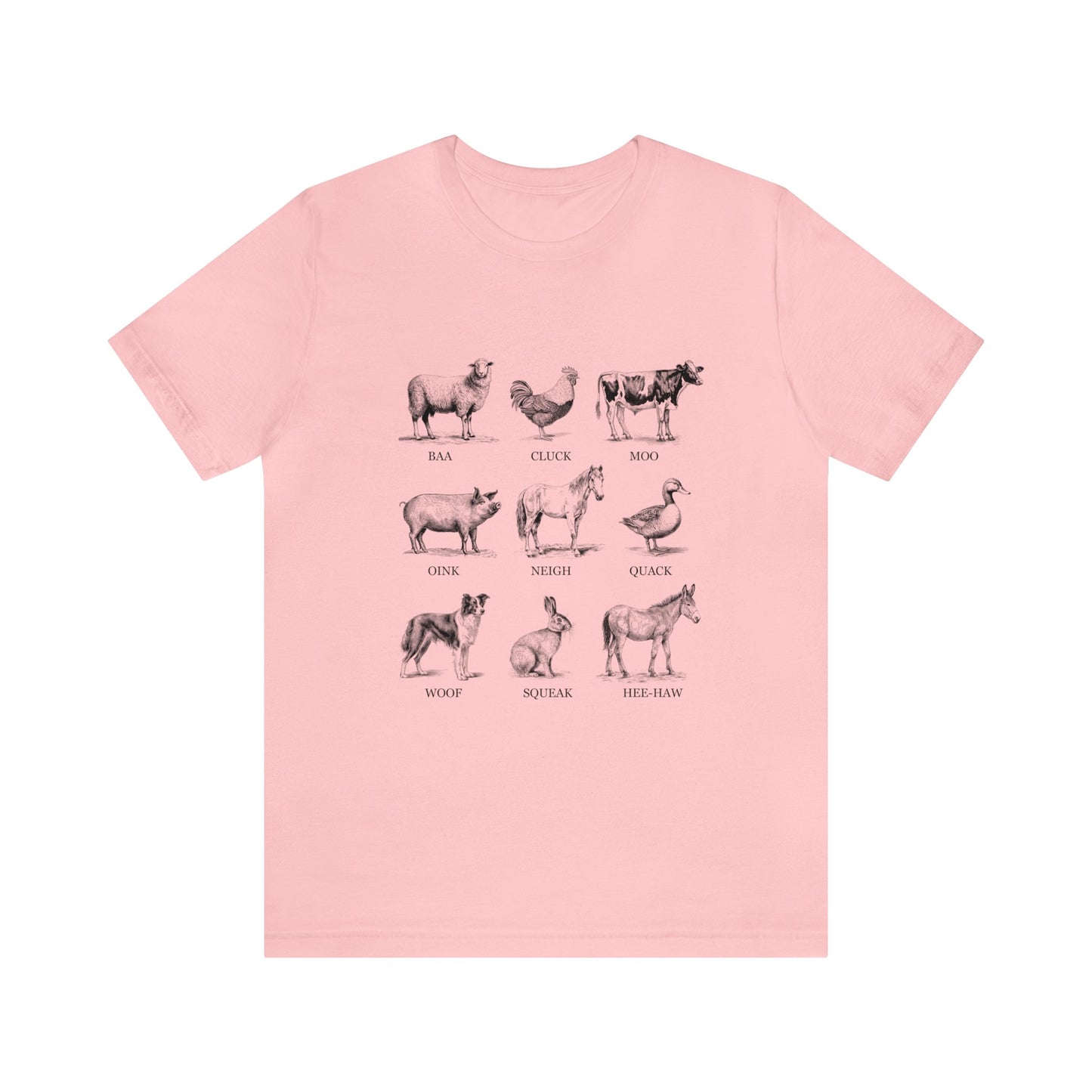 Farm Life Farm Animals Women's Tshirt