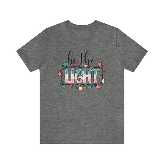 Be The Light Christmas Women's Tshirt
