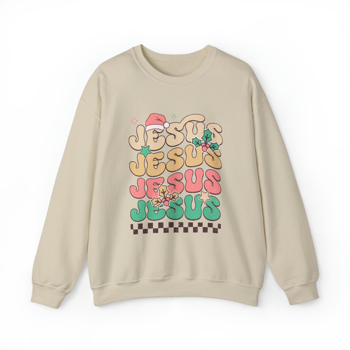 Jesus Women's Christmas Sweatshirt