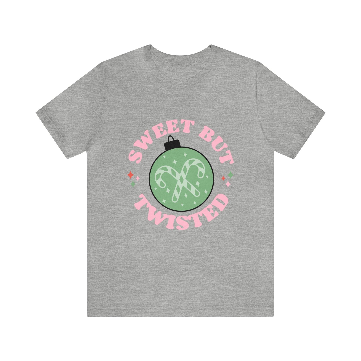 Sweet But Twisted Ornament Women's Short Sleeve Christmas T Shirt