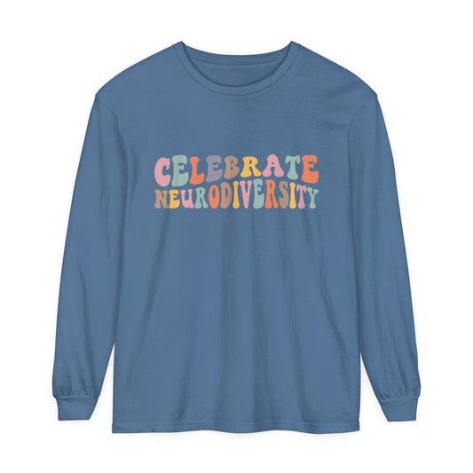 Celebrate Neurodiversity Women's Long Sleeve T-Shirt