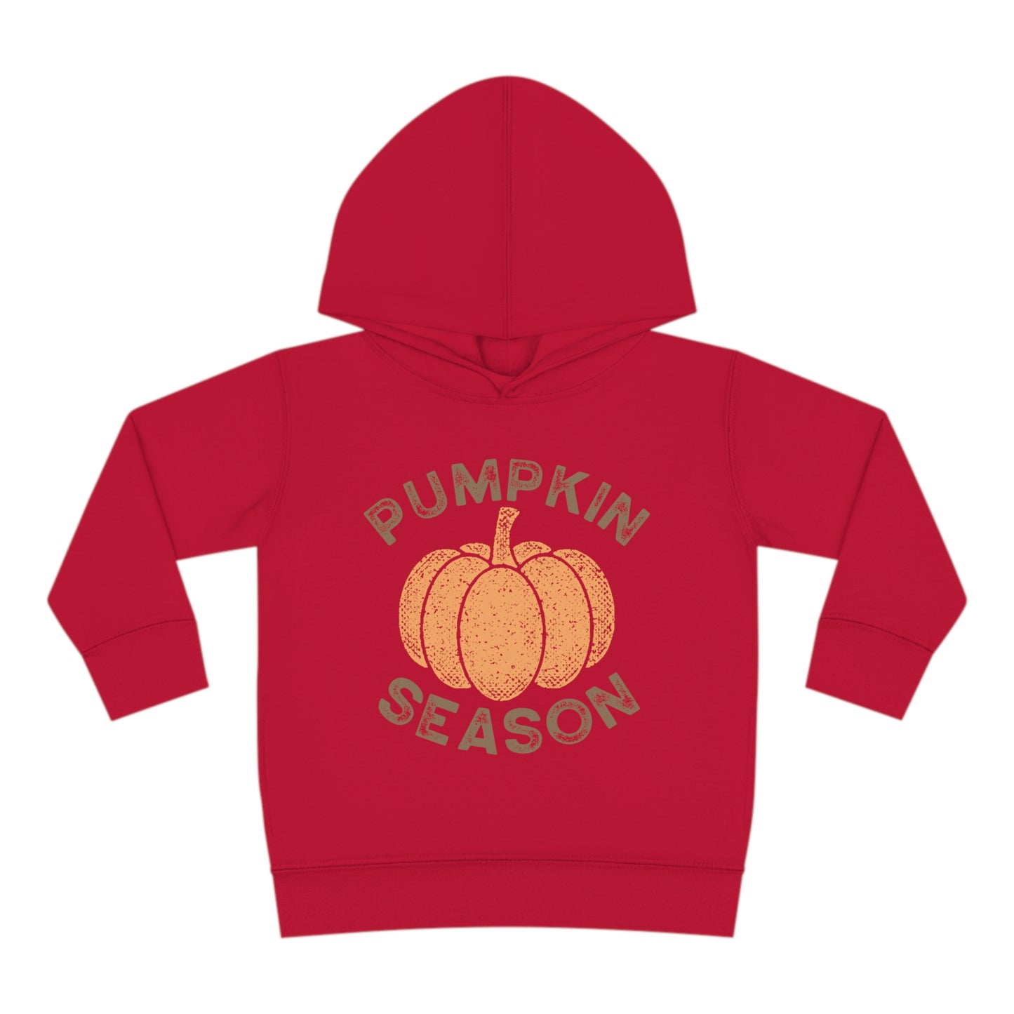 Pumpkin Season Halloween Toddler Pullover Fleece Hoodie