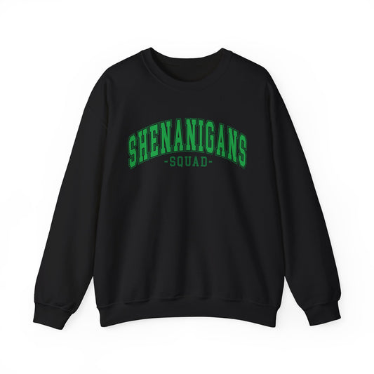 Shenanigans Squad Adult Unisex Sweatshirt