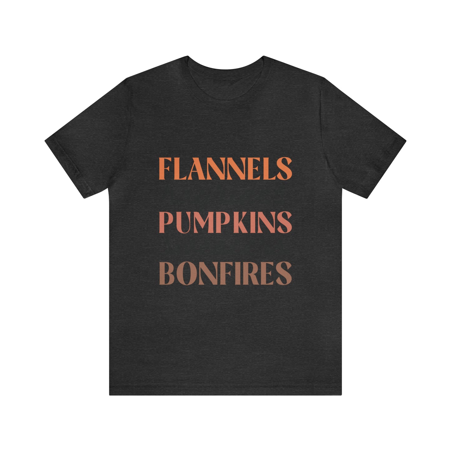 All the fall things T-shirt