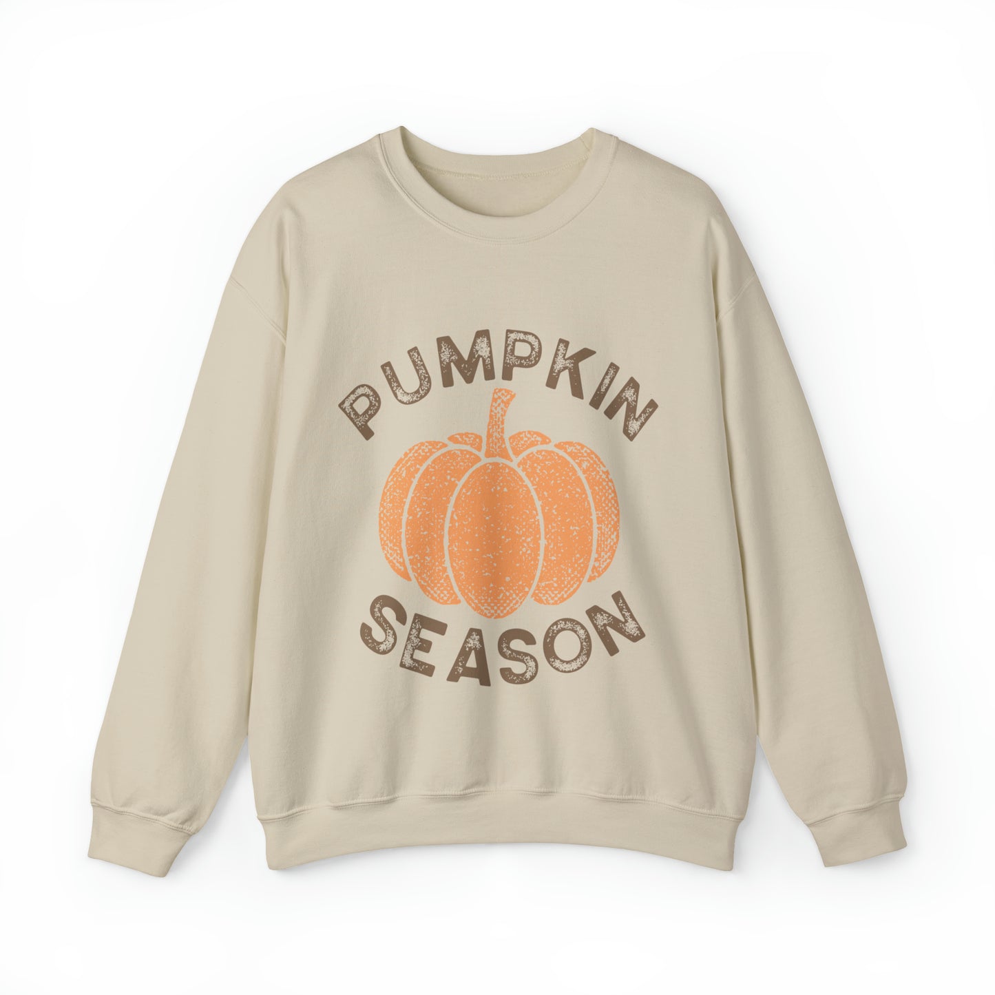 Pumpkin Season Adult Unisex Crewneck Sweatshirt