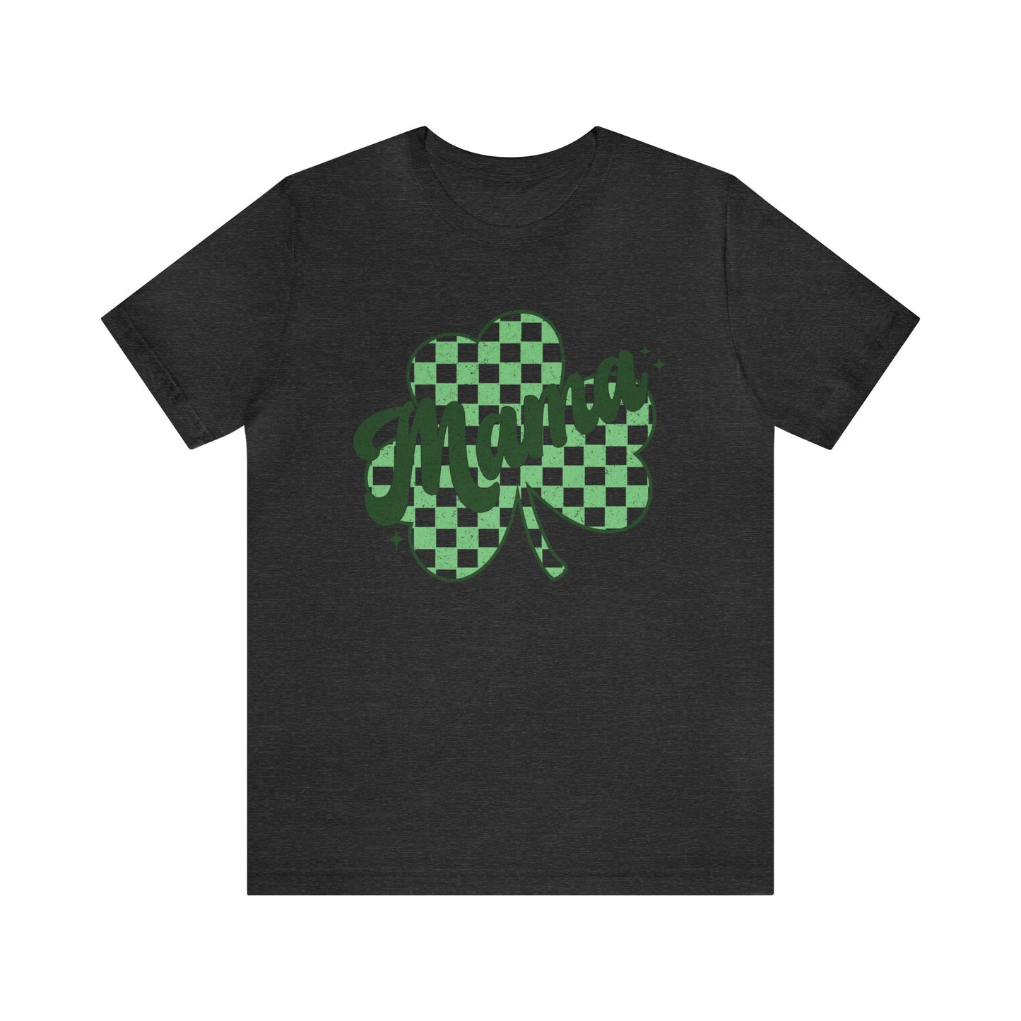 St. Patrick's Day Mama Shamrock Women's Tshirt