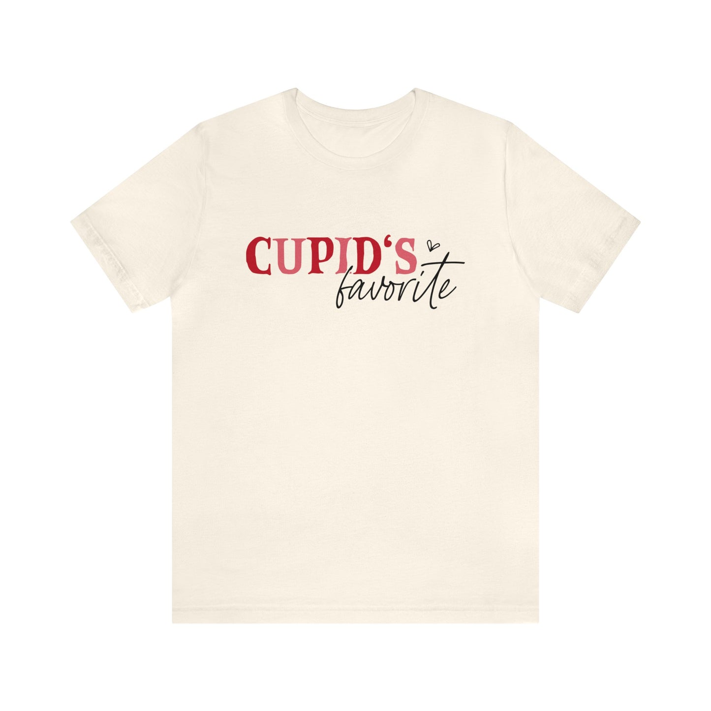 Cupid's Favorite Women's Valentine Tshirt