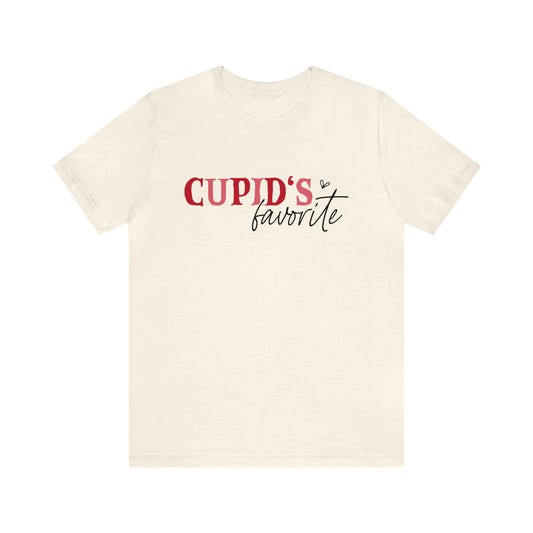 Cupid's Favorite Women's Valentine Tshirt