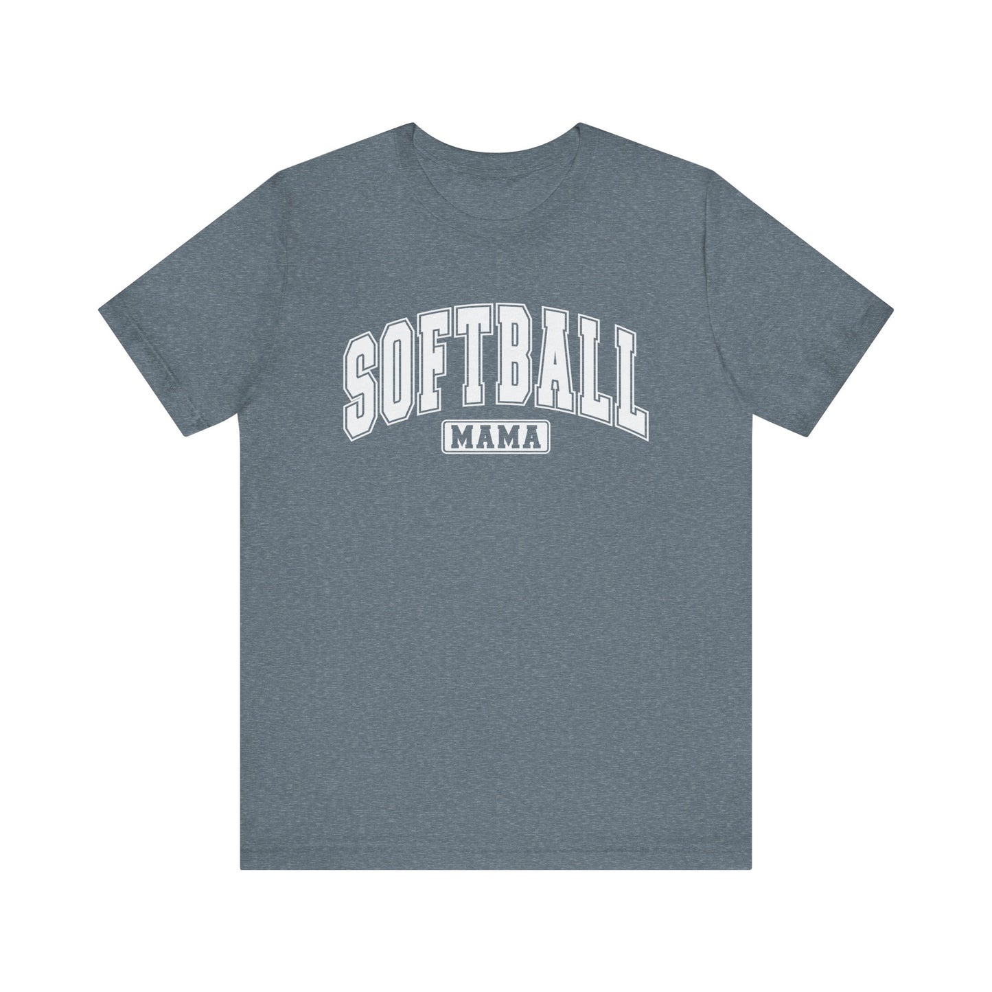 Softball Mama Short Sleeve Shirt