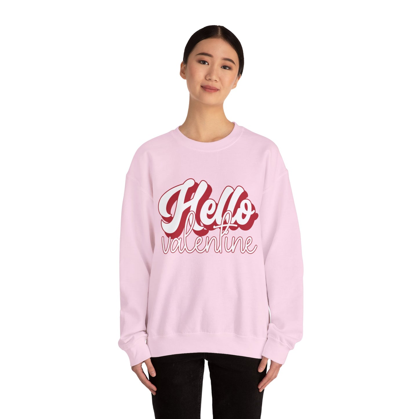 Hello Valentine Women's Sweatshirt