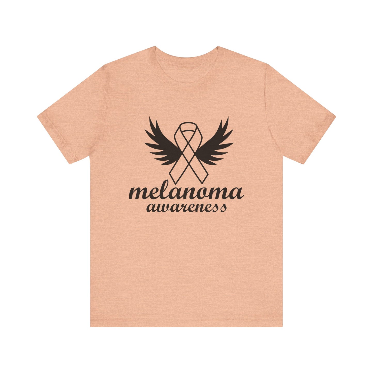 Melanoma Awareness Adult Unisex Short Sleeve Tee