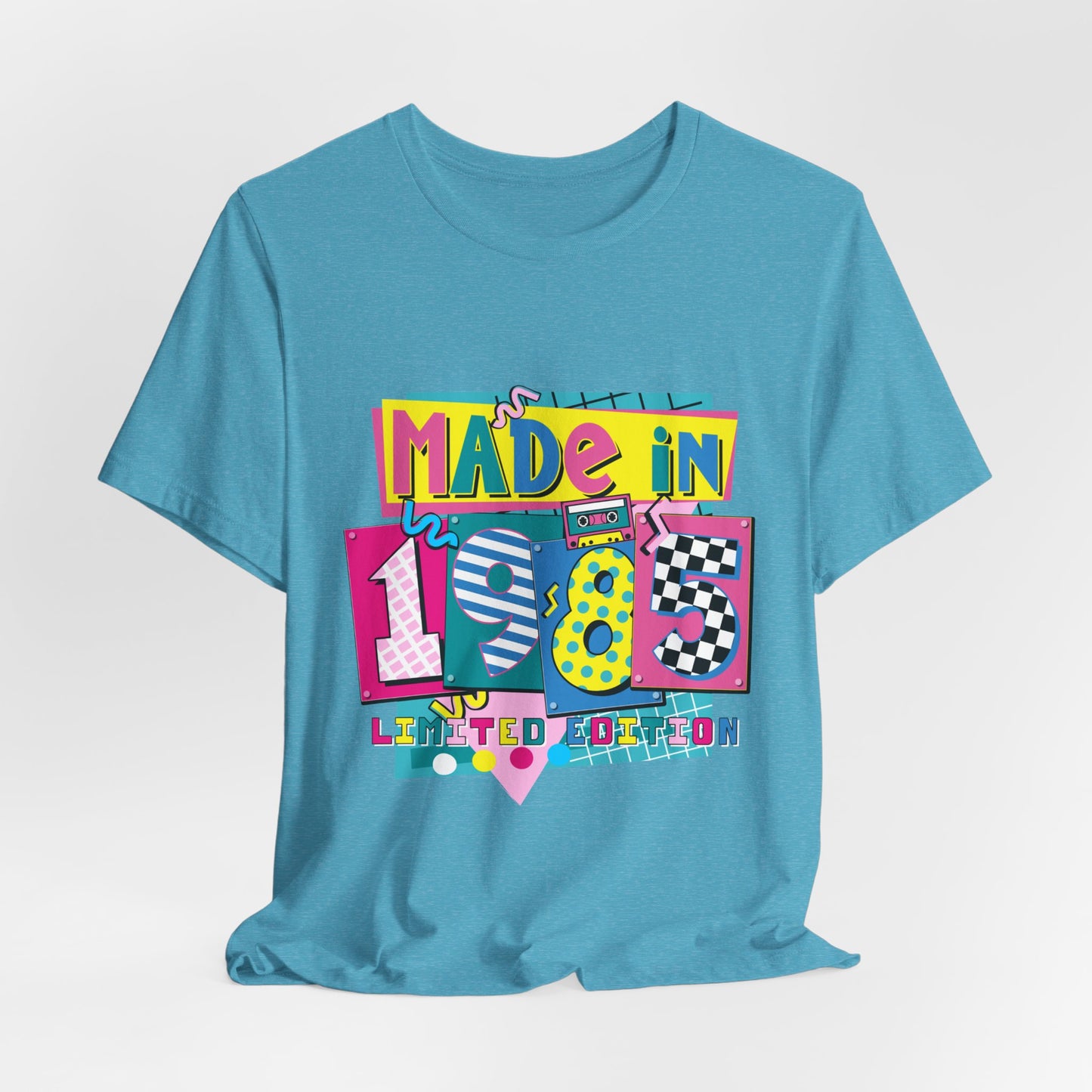 Made in 1985 Retro Women's Short Sleeve Tee