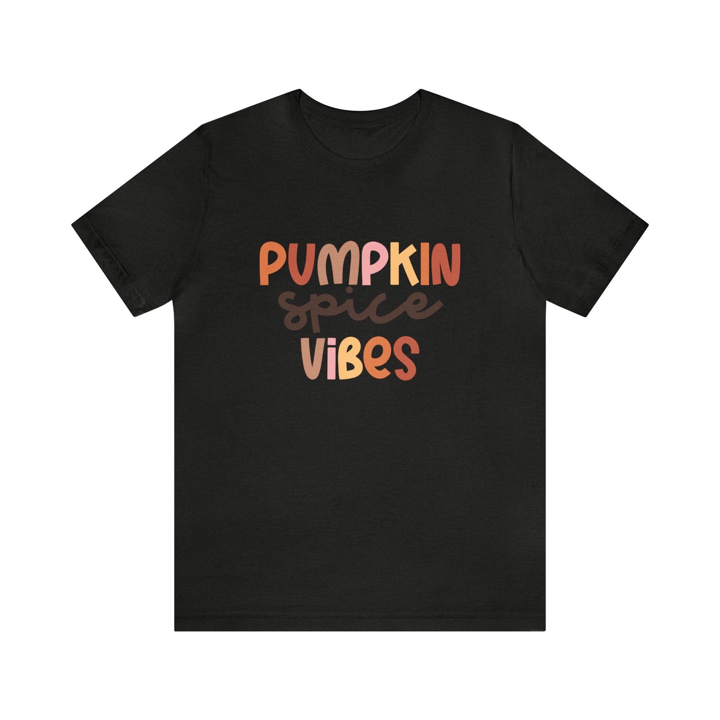 Pumpkin Spice Vibes Women's Shirt, Fall T-Shirt