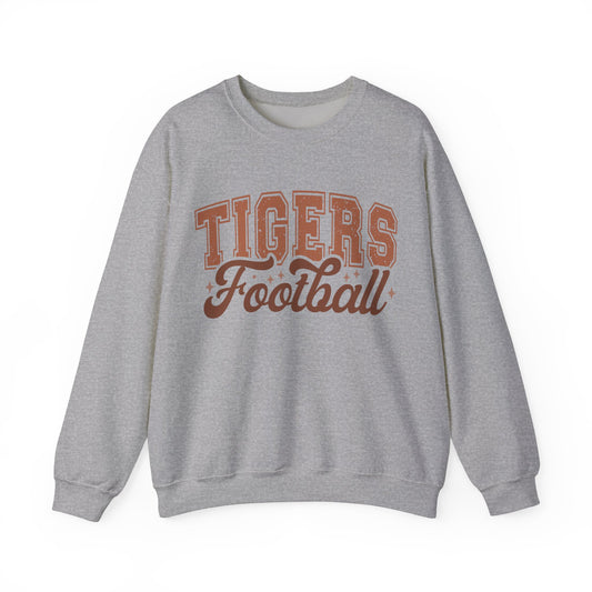 Tigers Football Adult Unisex Sweatshirt