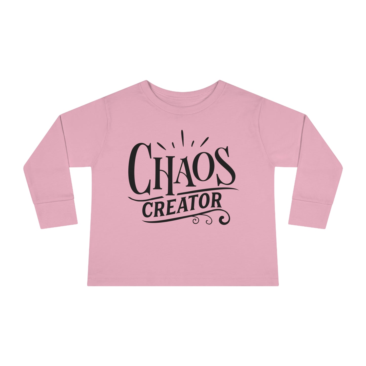 Chaos Creator Toddler Long Sleeve Tee