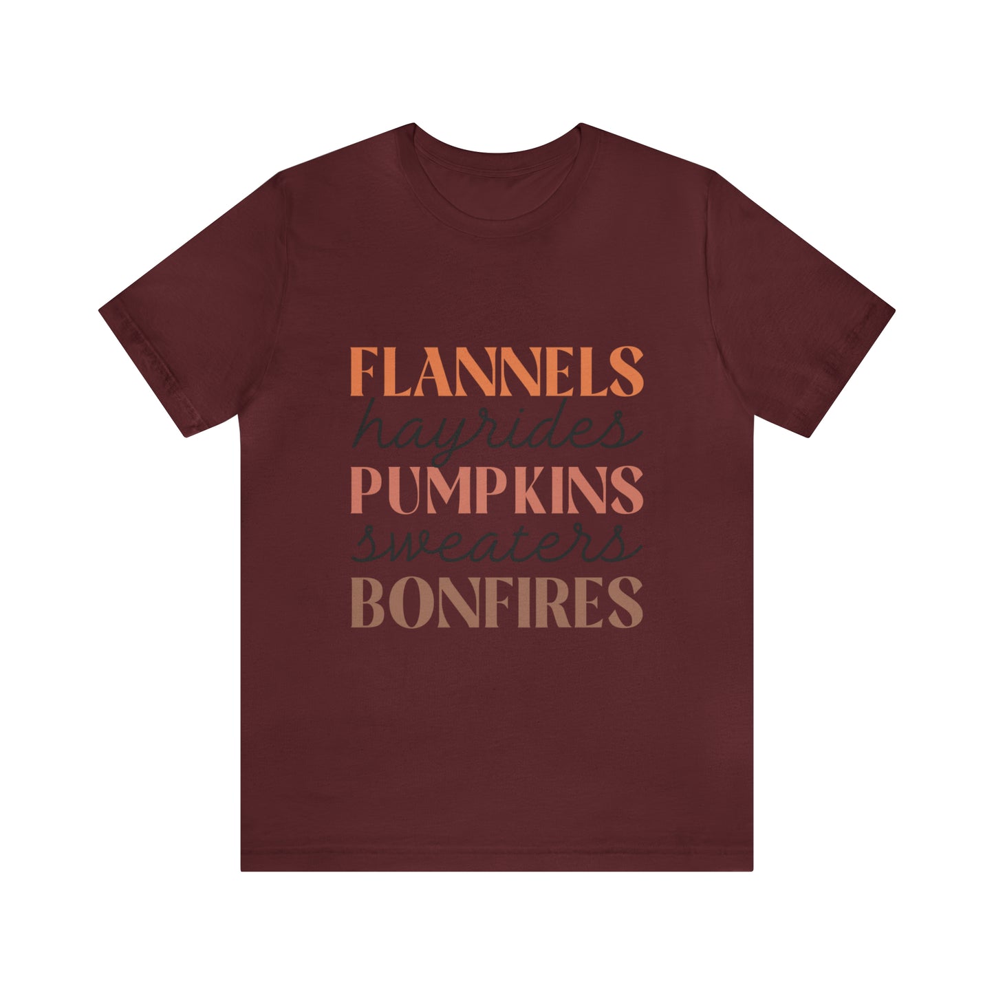 All the fall things T-shirt