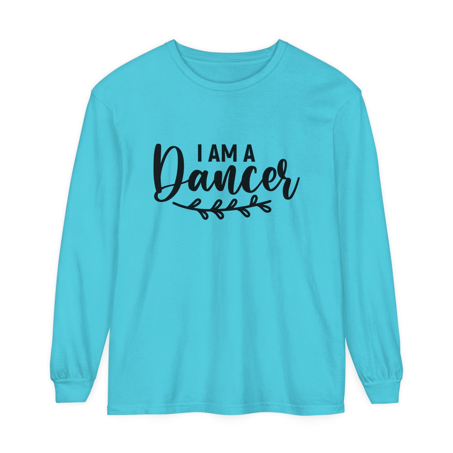 I am a dancer Women's Loose Long Sleeve T-Shirt