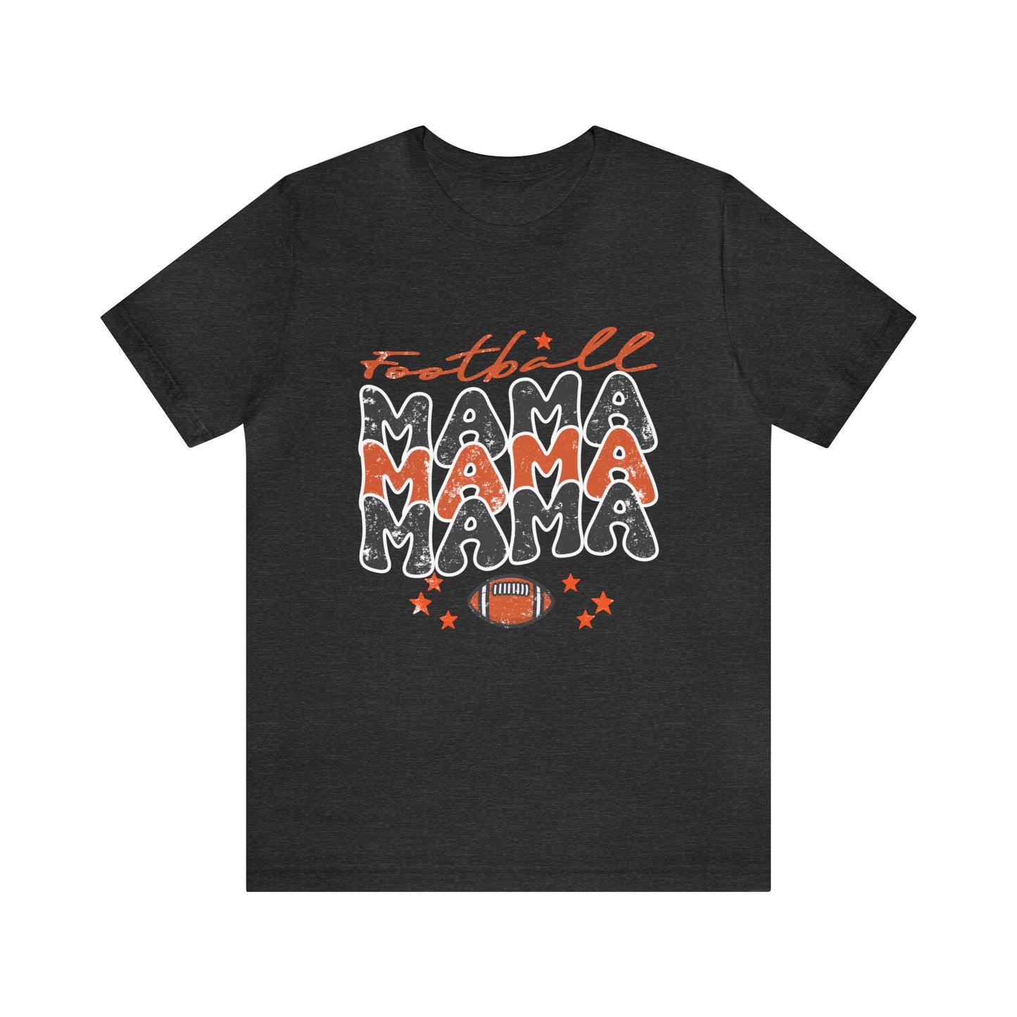 Women's Football Mama T-Shirt