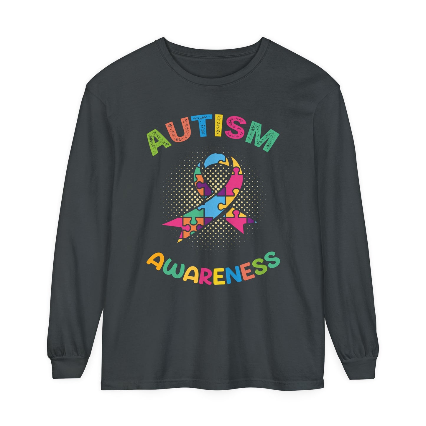 Autism Awareness Adult Unisex Long Sleeve T-Shirt