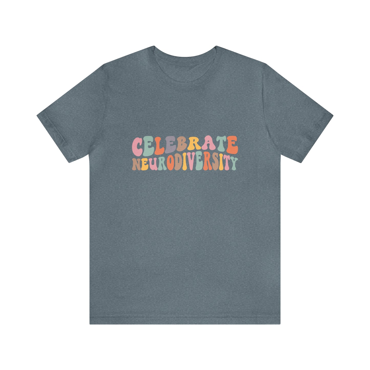 Celebrate Neurodiversity Short Sleeve Women's Tee