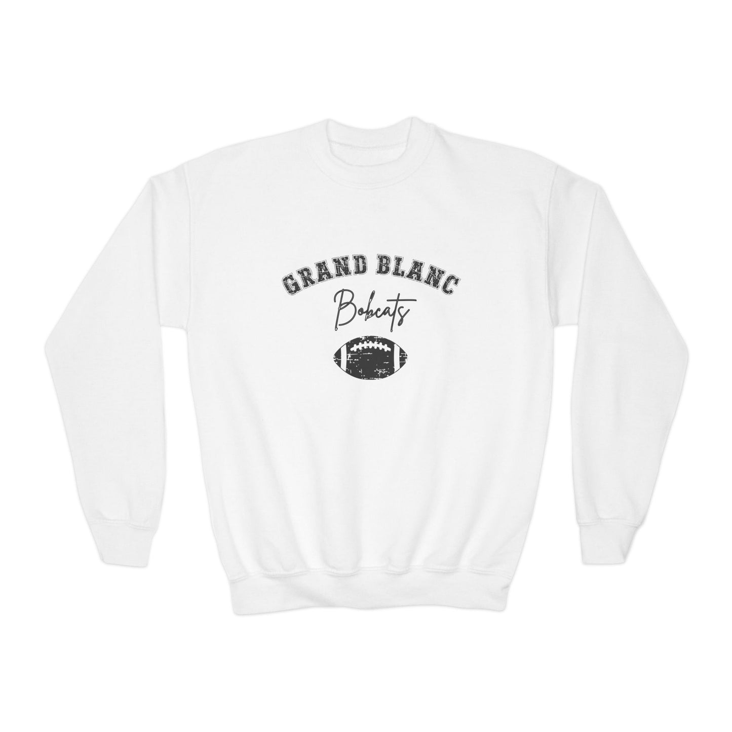 GB Bobcats Youth Crewneck Sweatshirt