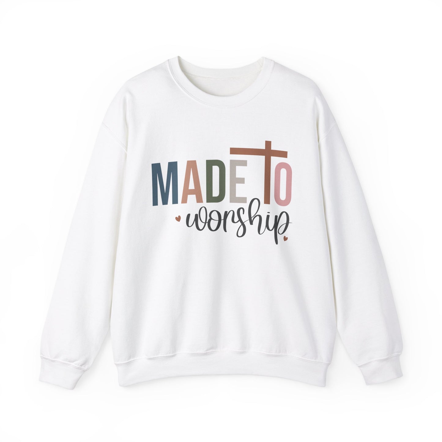 Made to Worship Women's Sweatshirt