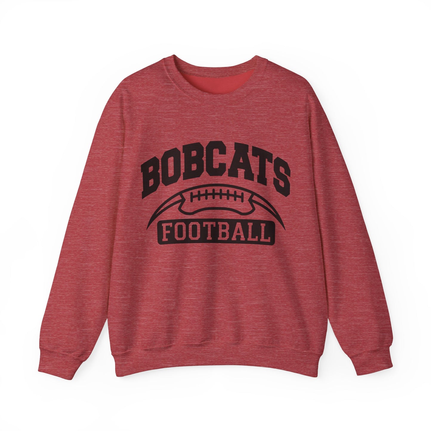 Bobcats Football Adult Unisex Crewneck Sweatshirt