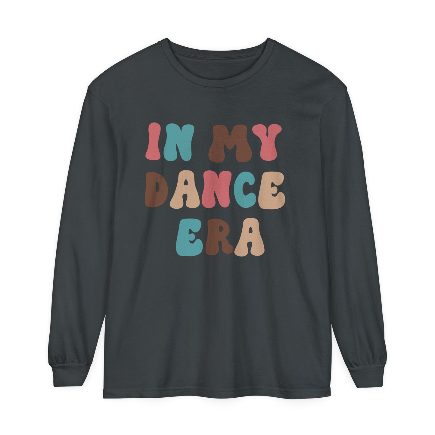 In My Dance Era Women's Loose Long Sleeve T-Shirt