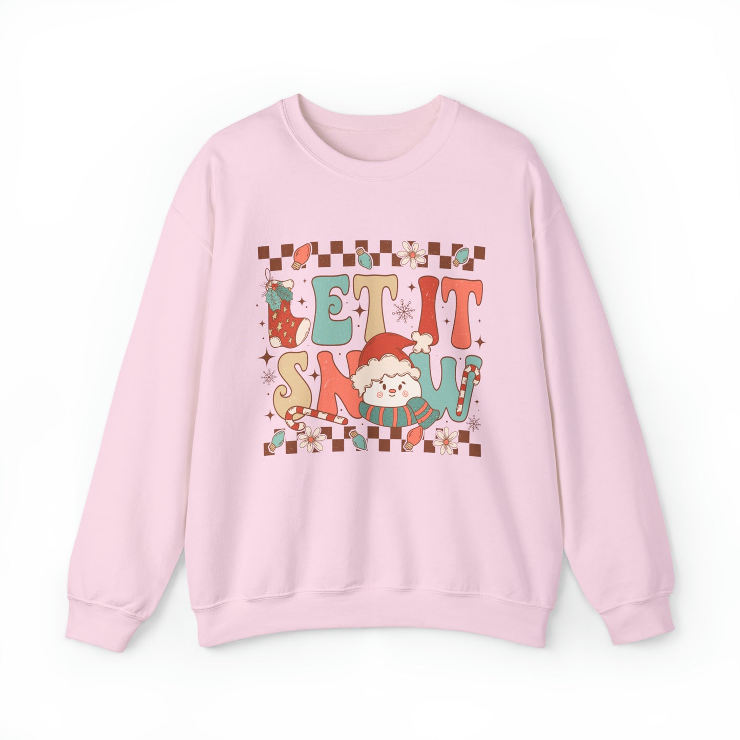 Let it Snow Women's Christmas Sweatshirt