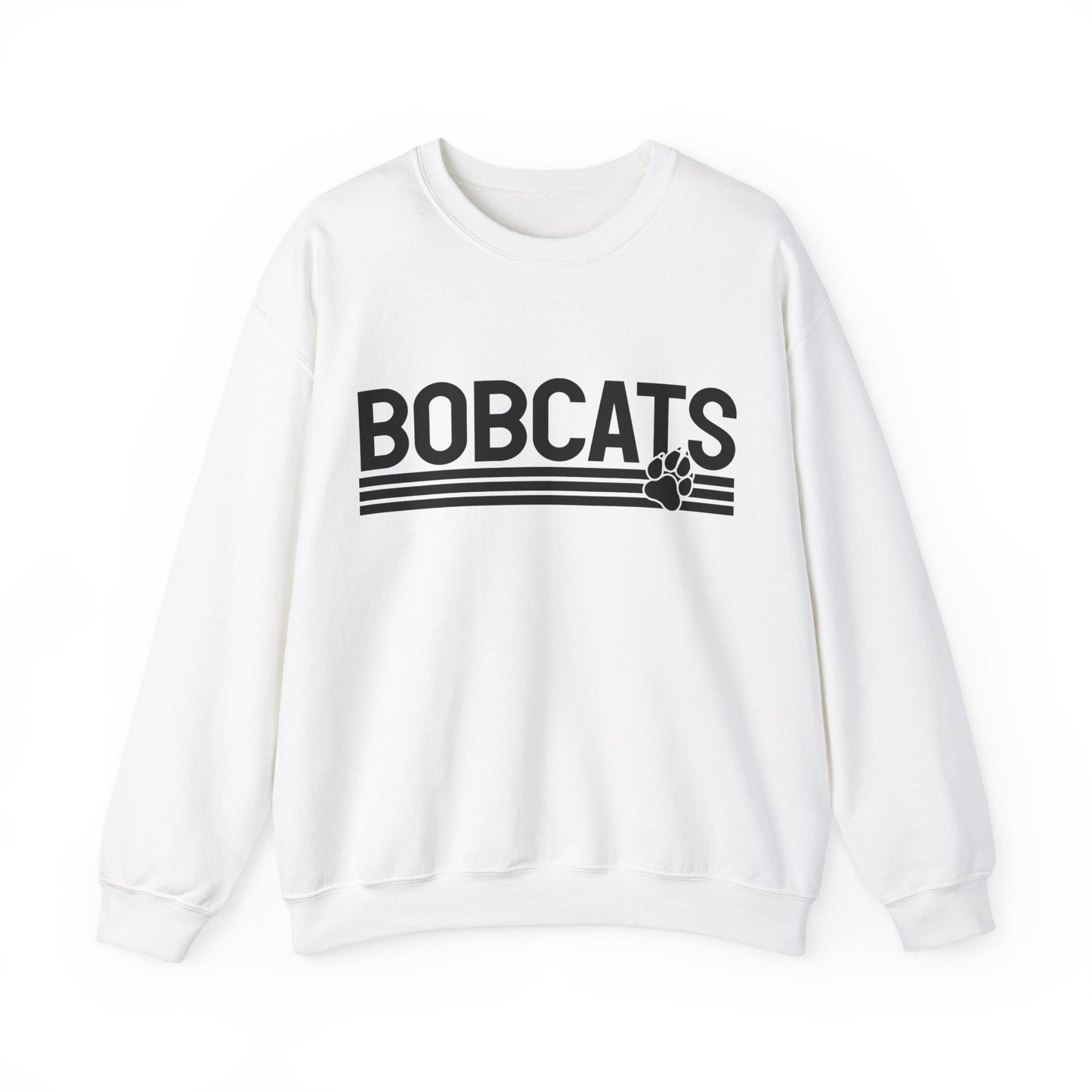 Bobcats Adult Unisex Crewneck Sweatshirt