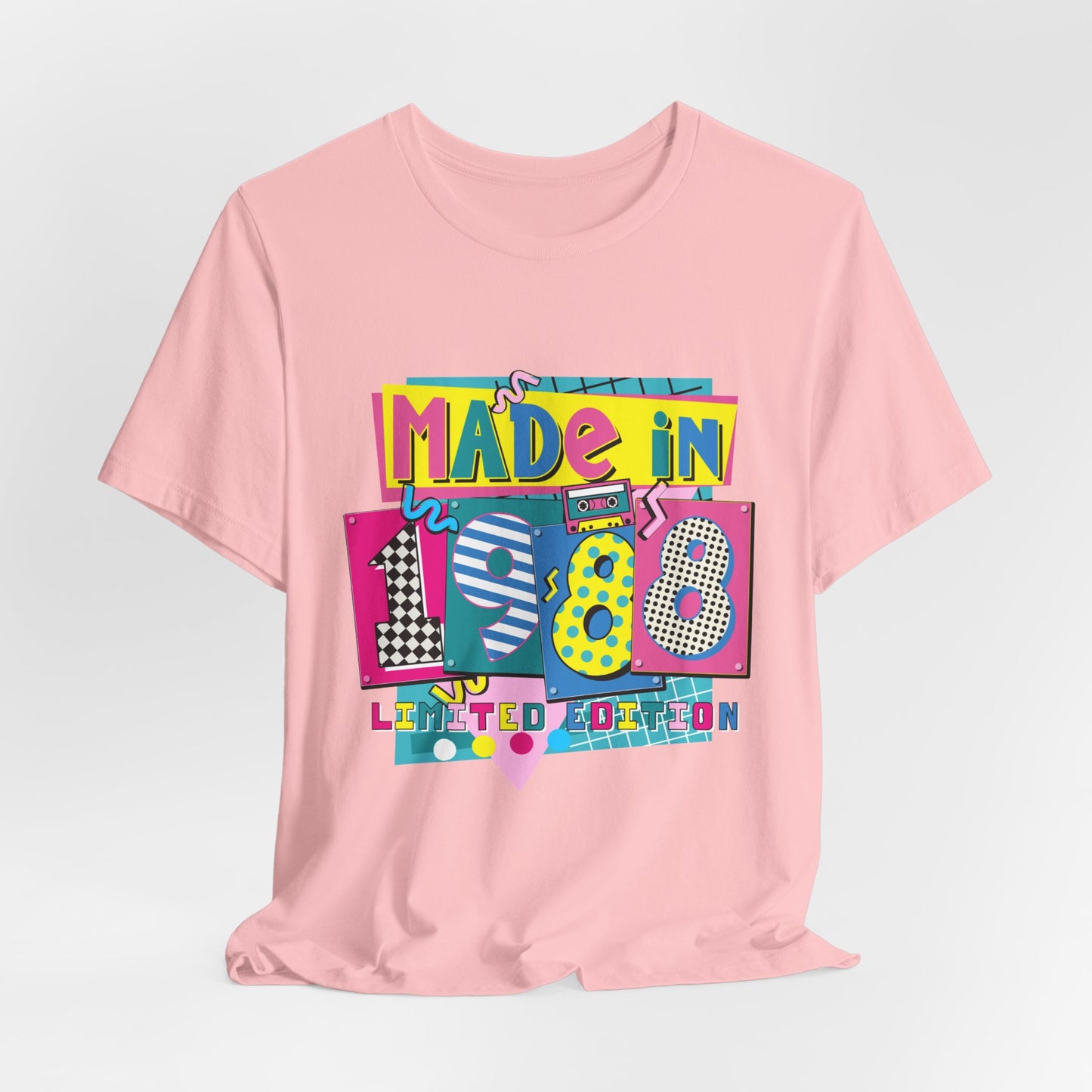 Made in 1988 Retro Women's Short Sleeve Tee