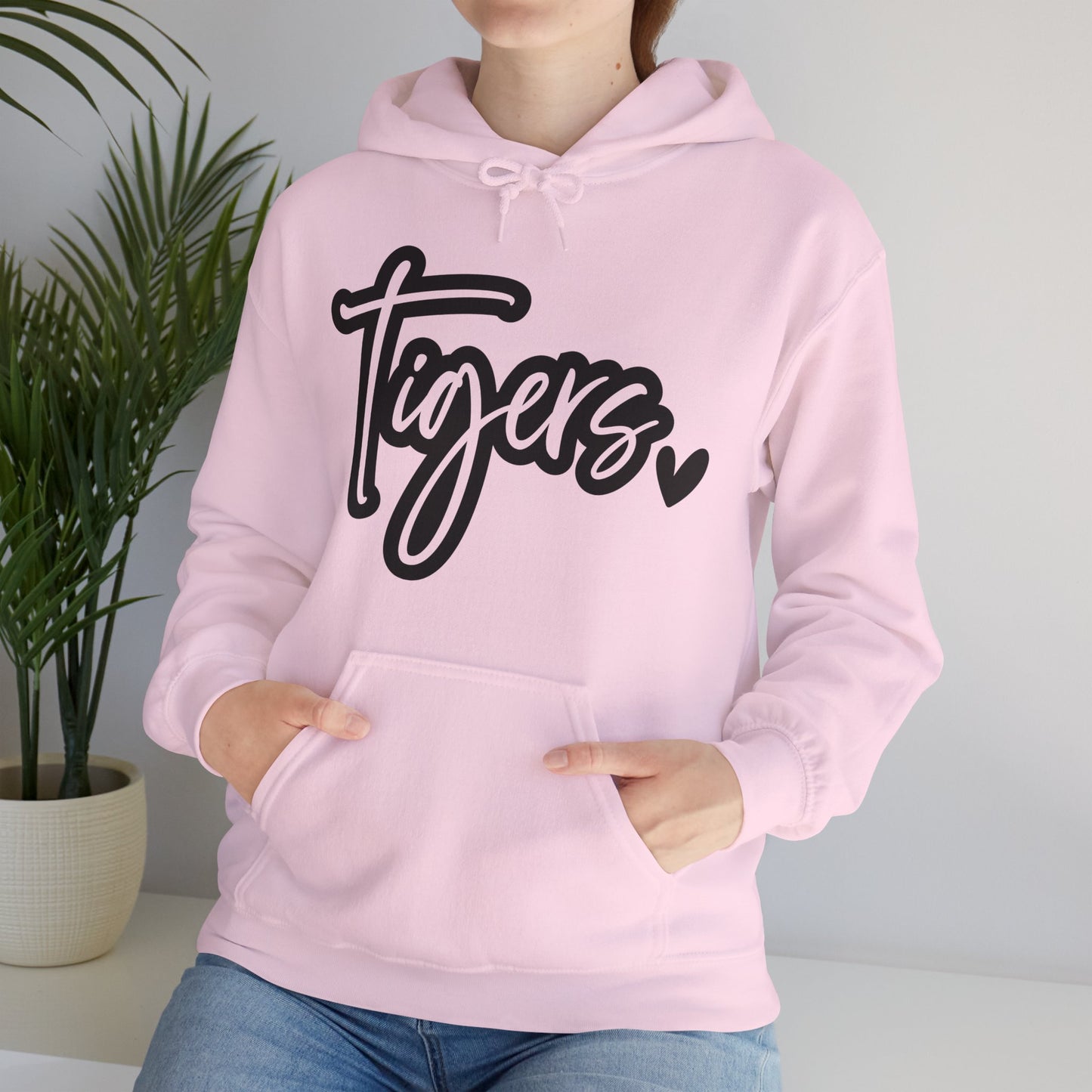 Tigers Women's Unisex Heavy Blend™ Hooded Sweatshirt