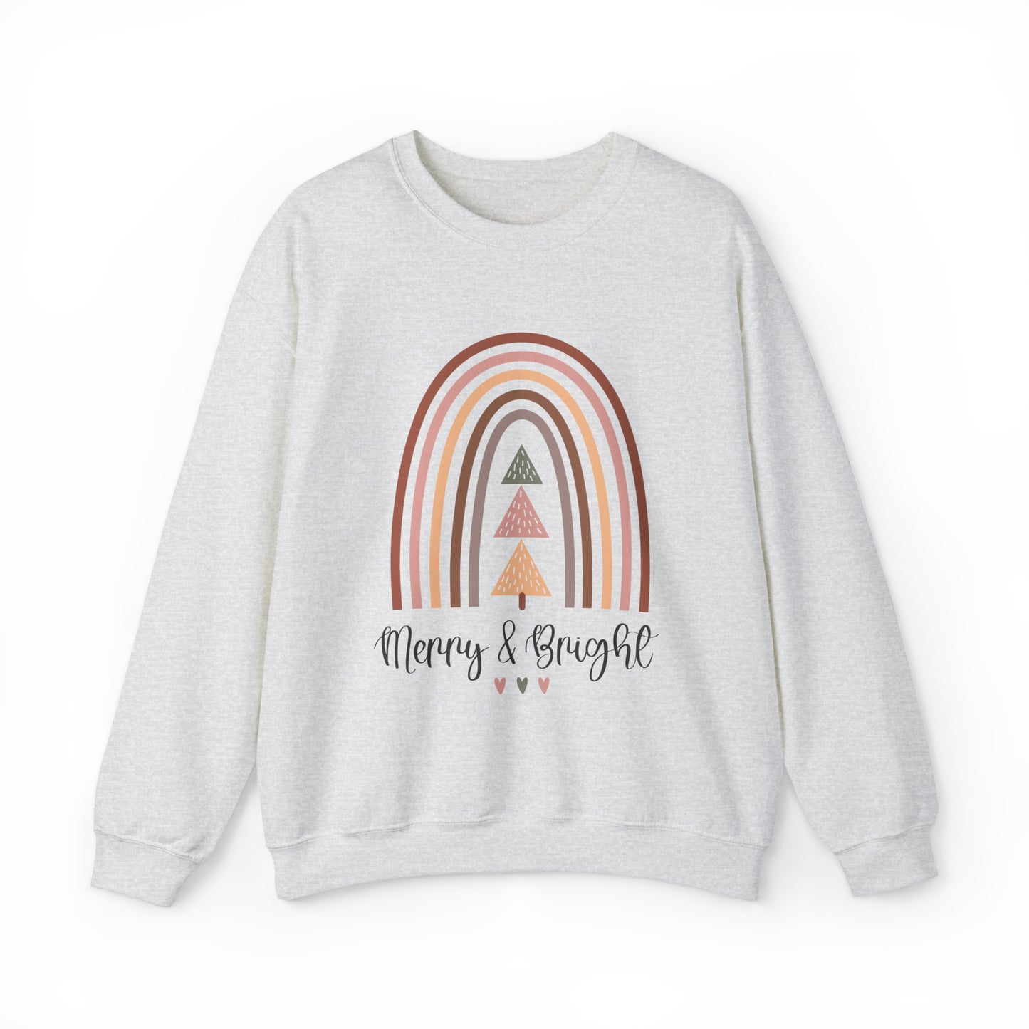 Merry & Bright Women's Christmas Sweatshirt