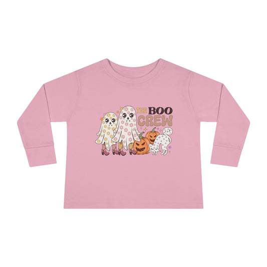 Style 5 The Boo Crew Toddler Long Sleeve Tee
