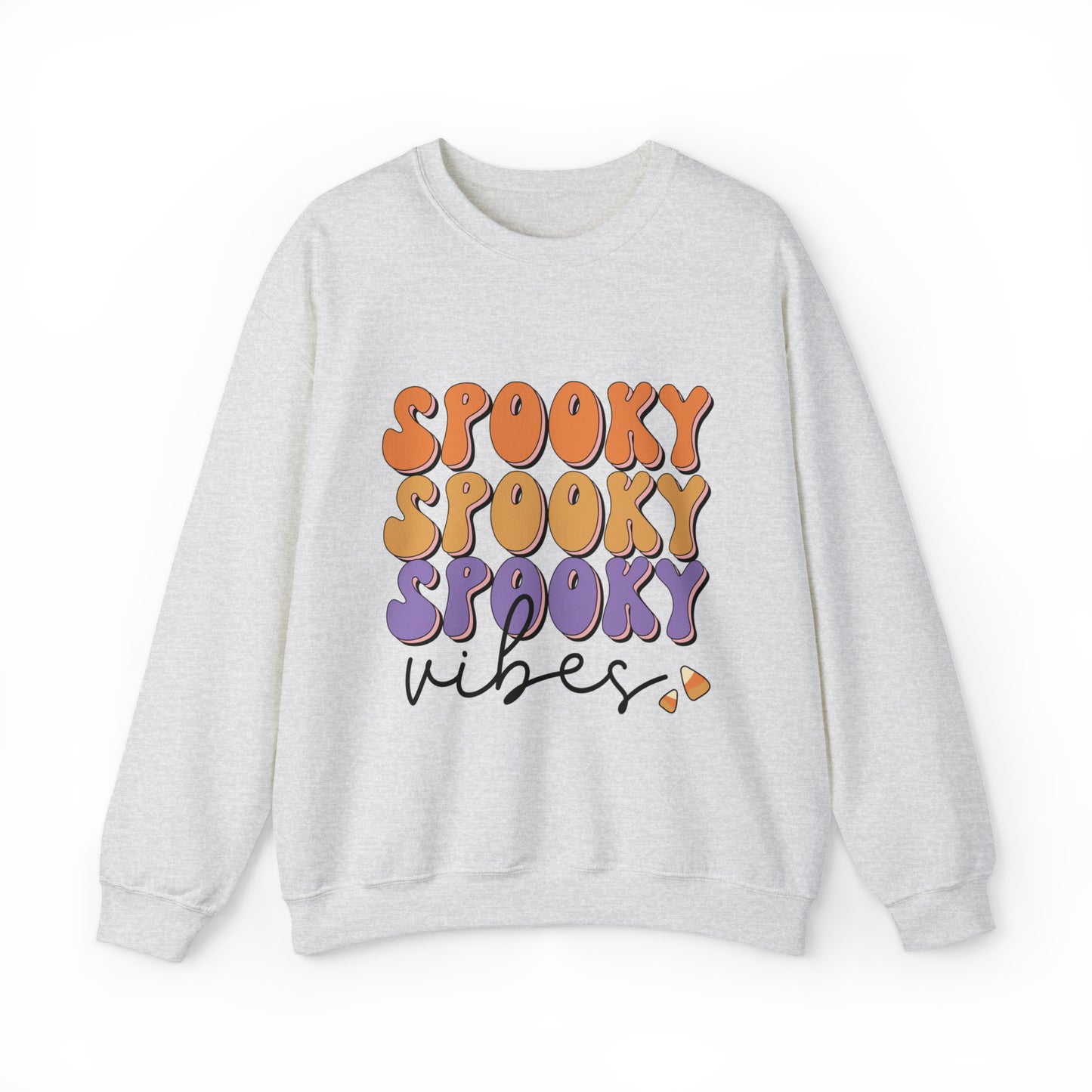 Spooky Vibes Women's Crew Neck Sweatshirt