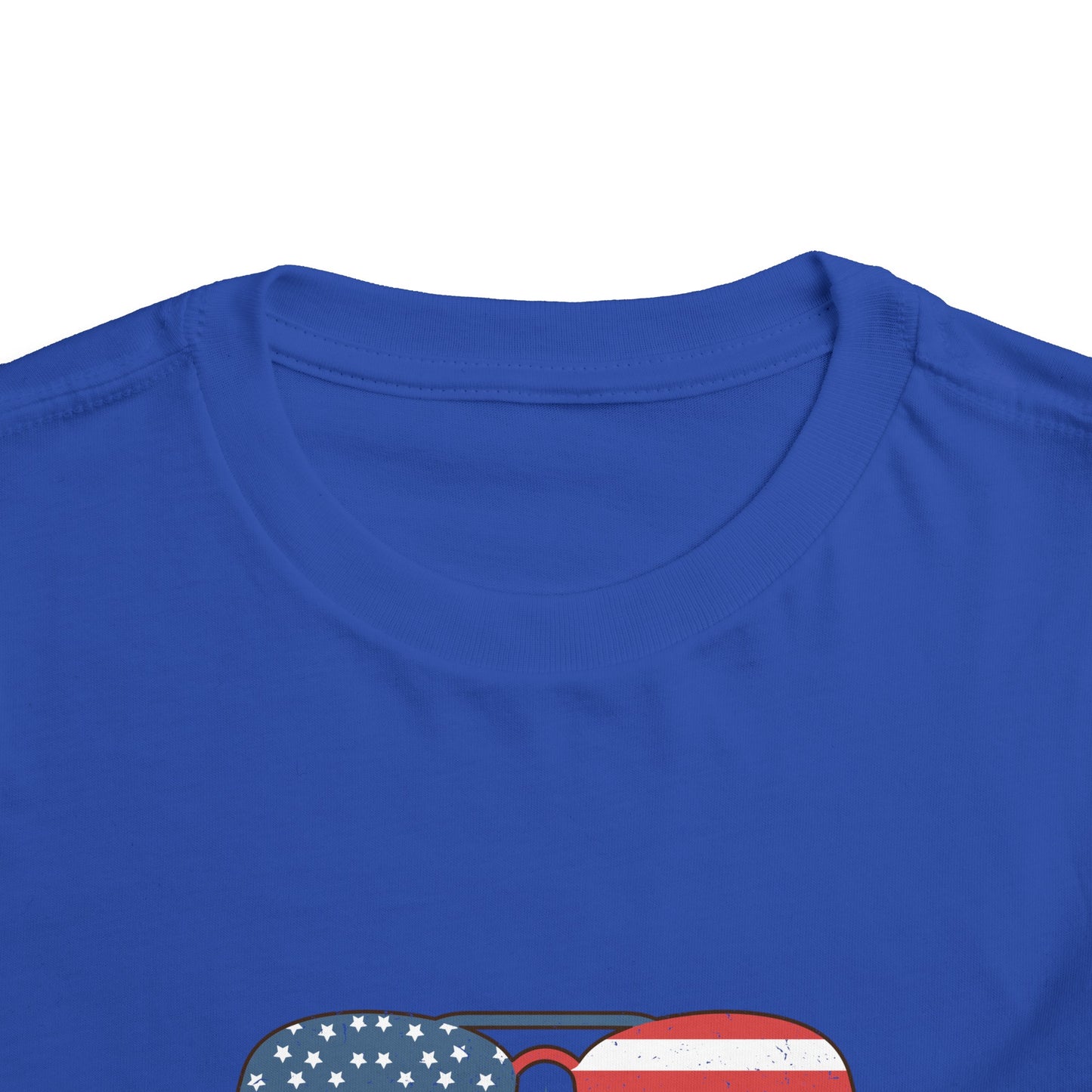 All American Dude Toddler Short Sleeve Tee