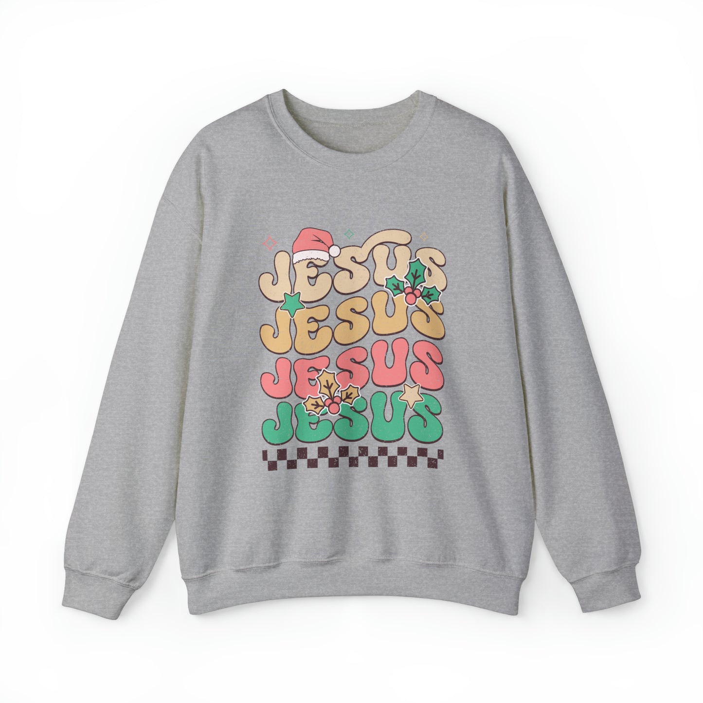 Jesus Women's Christmas Sweatshirt