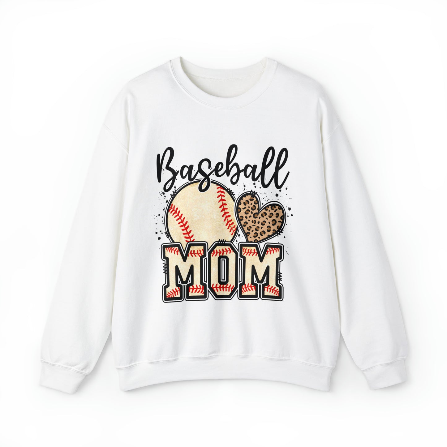 Baseball Mom Women's Crewneck Sweatshirt