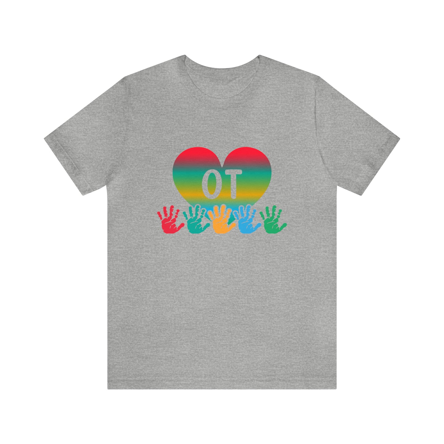 Pediatric Occupational Therapy OT Diversity Short Sleeve Tee