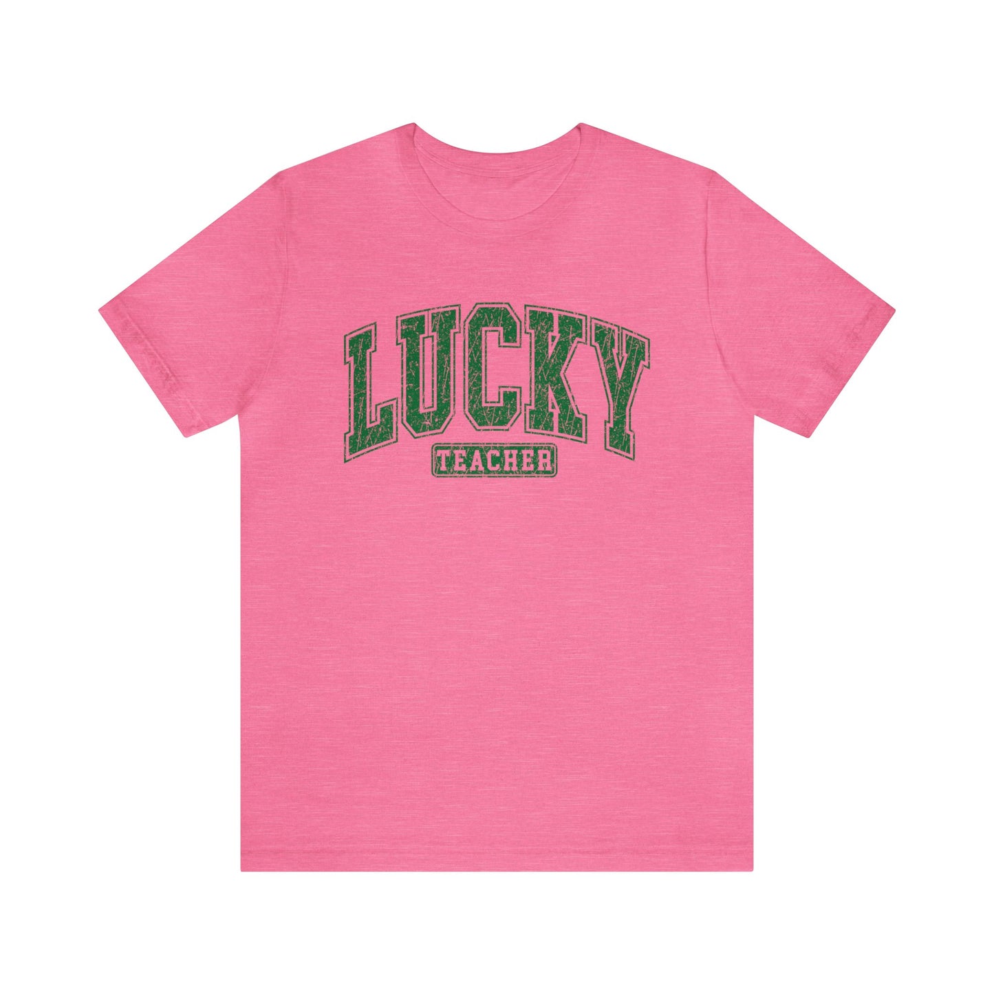 Lucky Teacher St. Patrick's Day Women's Tshirt