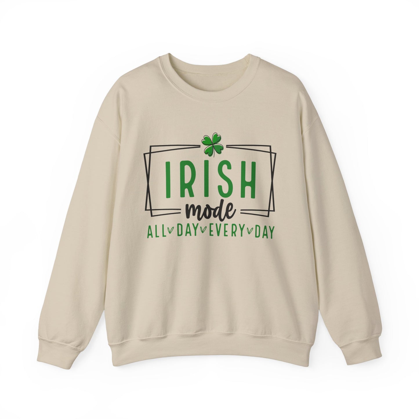 Irish Mode St. Patrick's Day Women's Sweatshirt