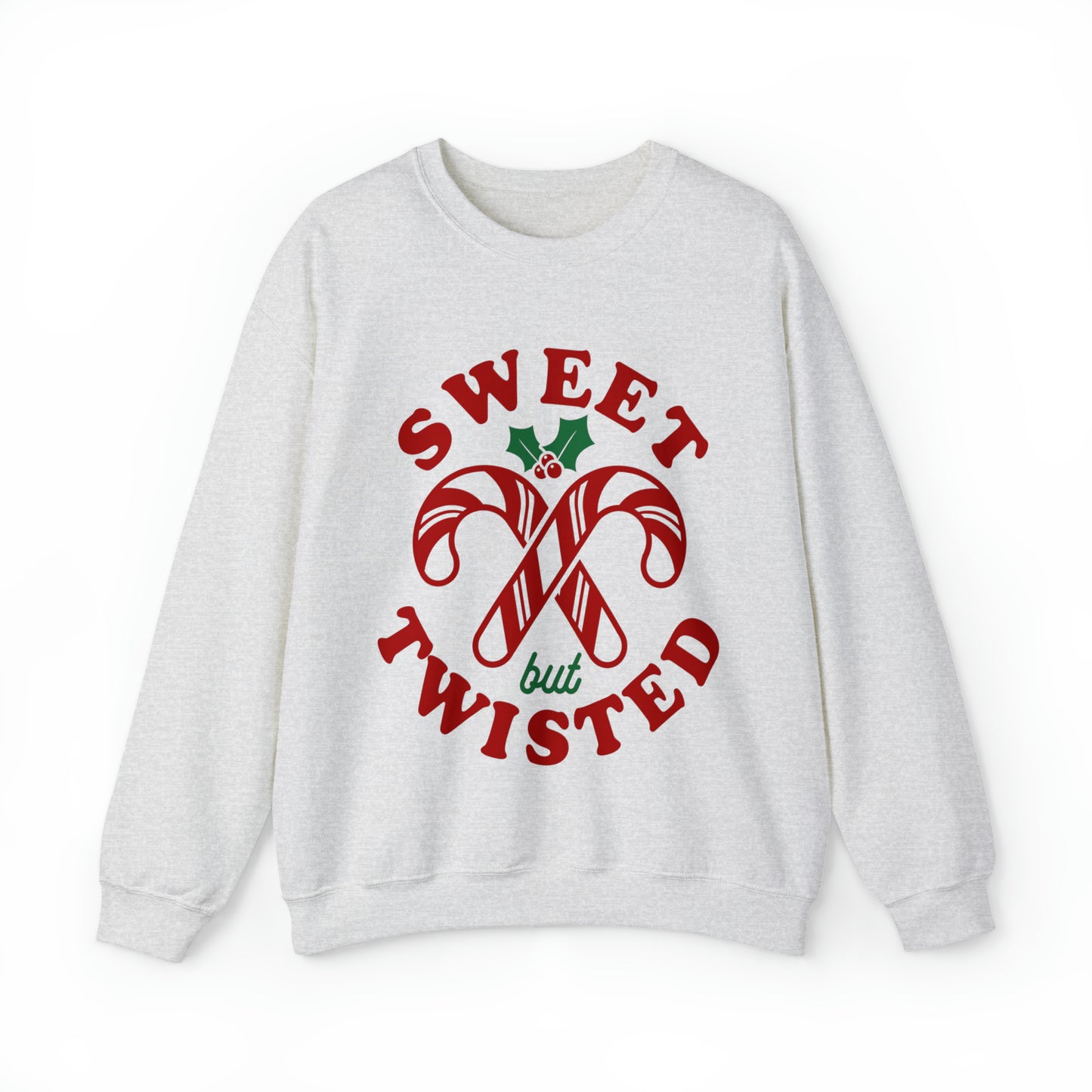 Sweet But Twisted Women's Christmas Crewneck Sweatshirt