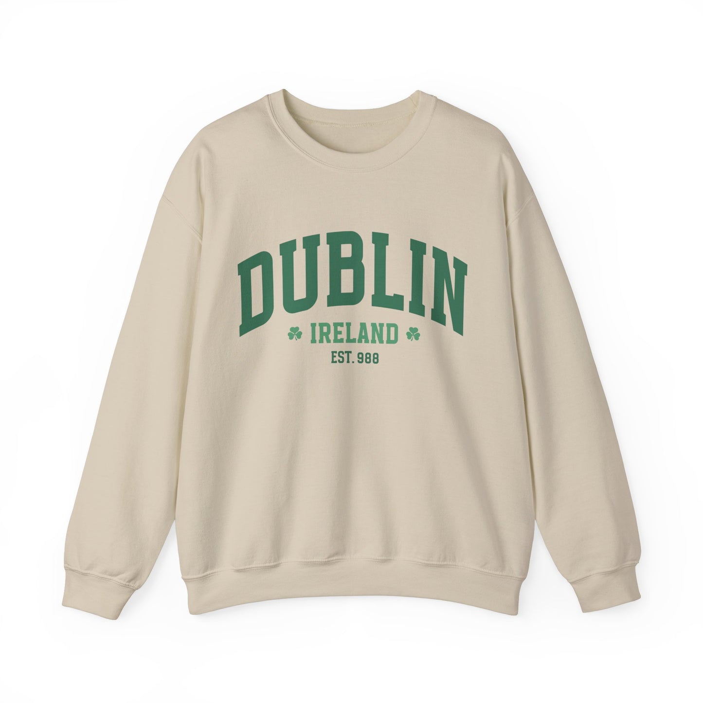 Dublin St. Patrick's Day Adult Unisex Sweatshirt