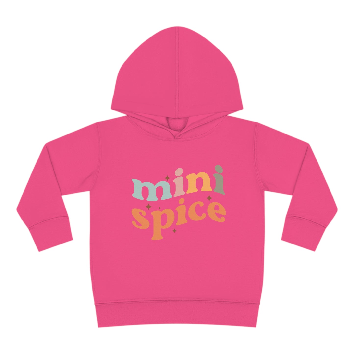Style 3 Mini Spice Toddler Pullover Fleece Hoodie