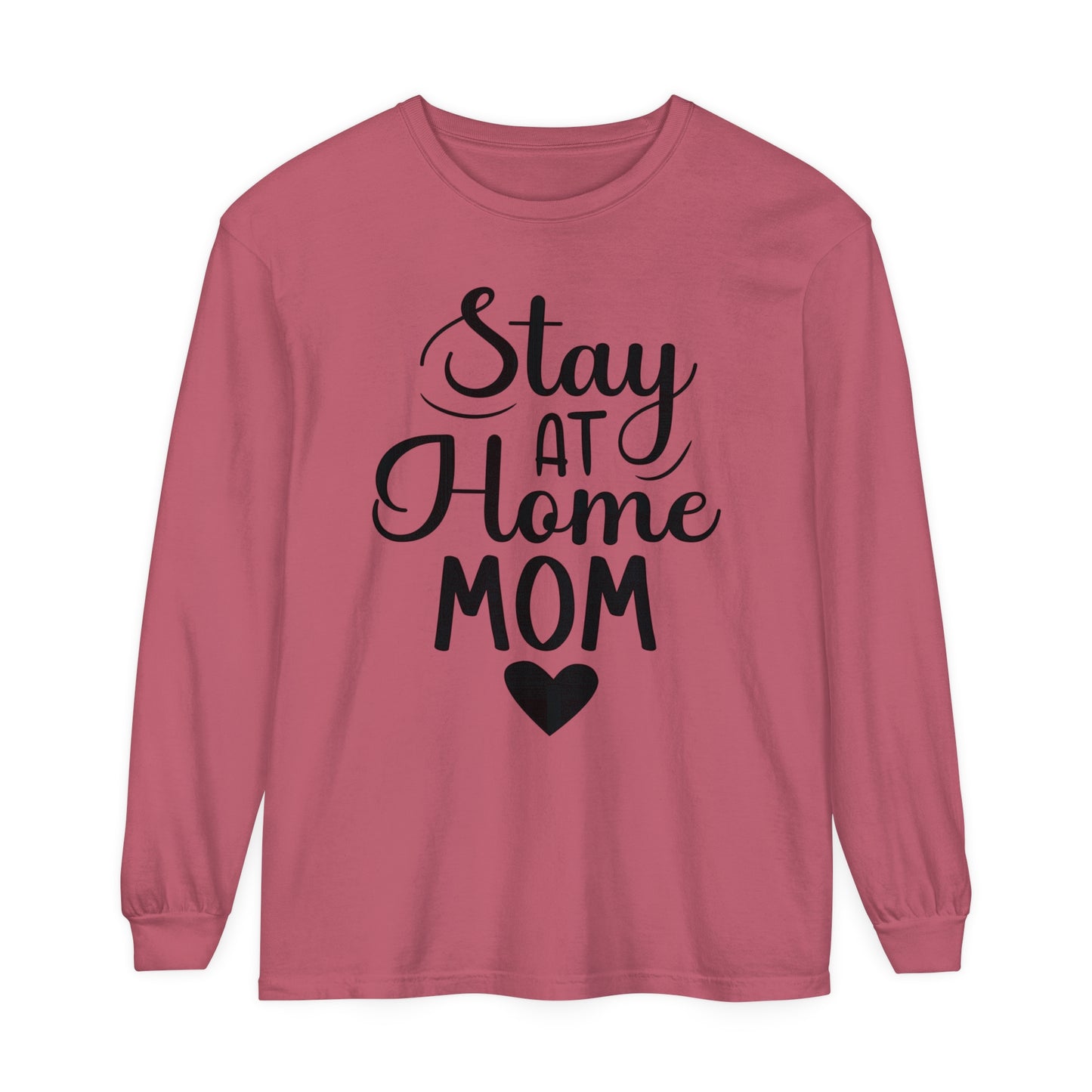 Stay at home mom Women's Loose Long Sleeve T-Shirt