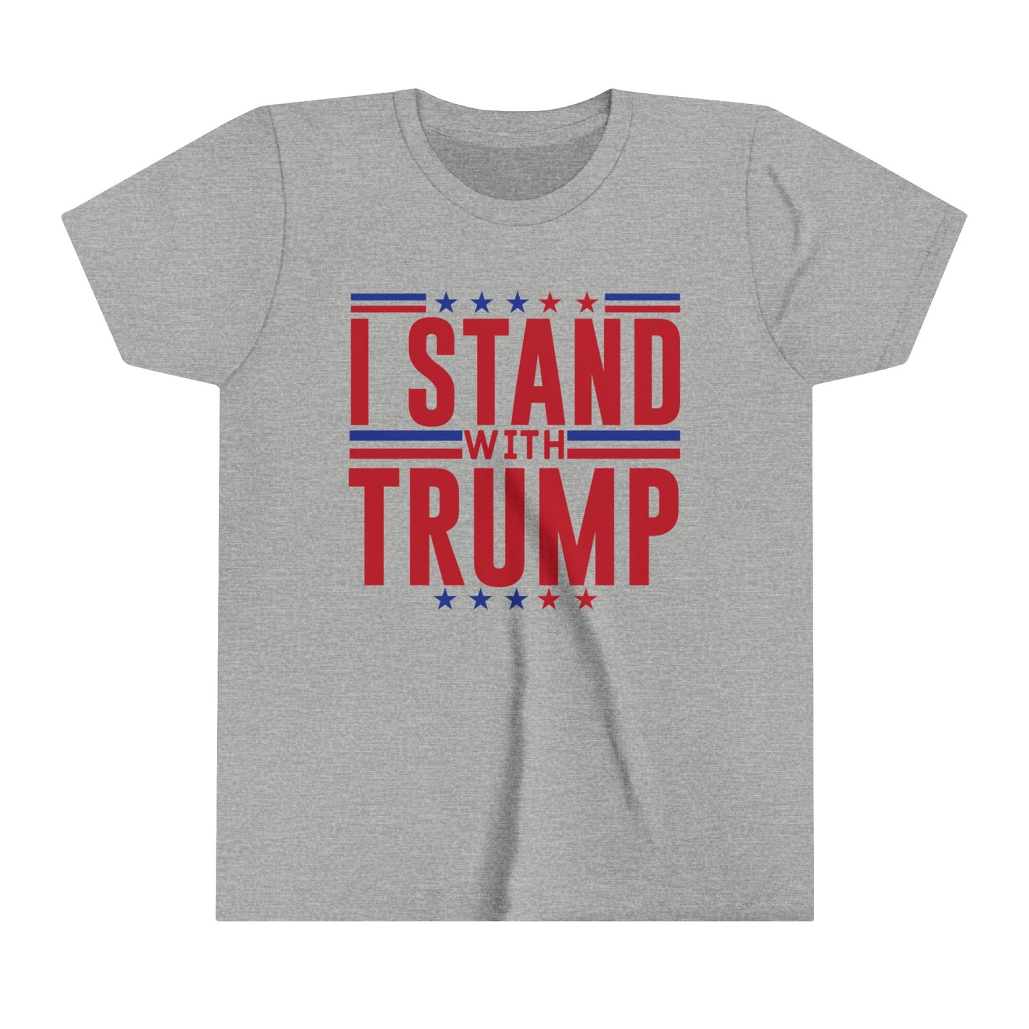 I Stand With Trump Election President Youth Shirt