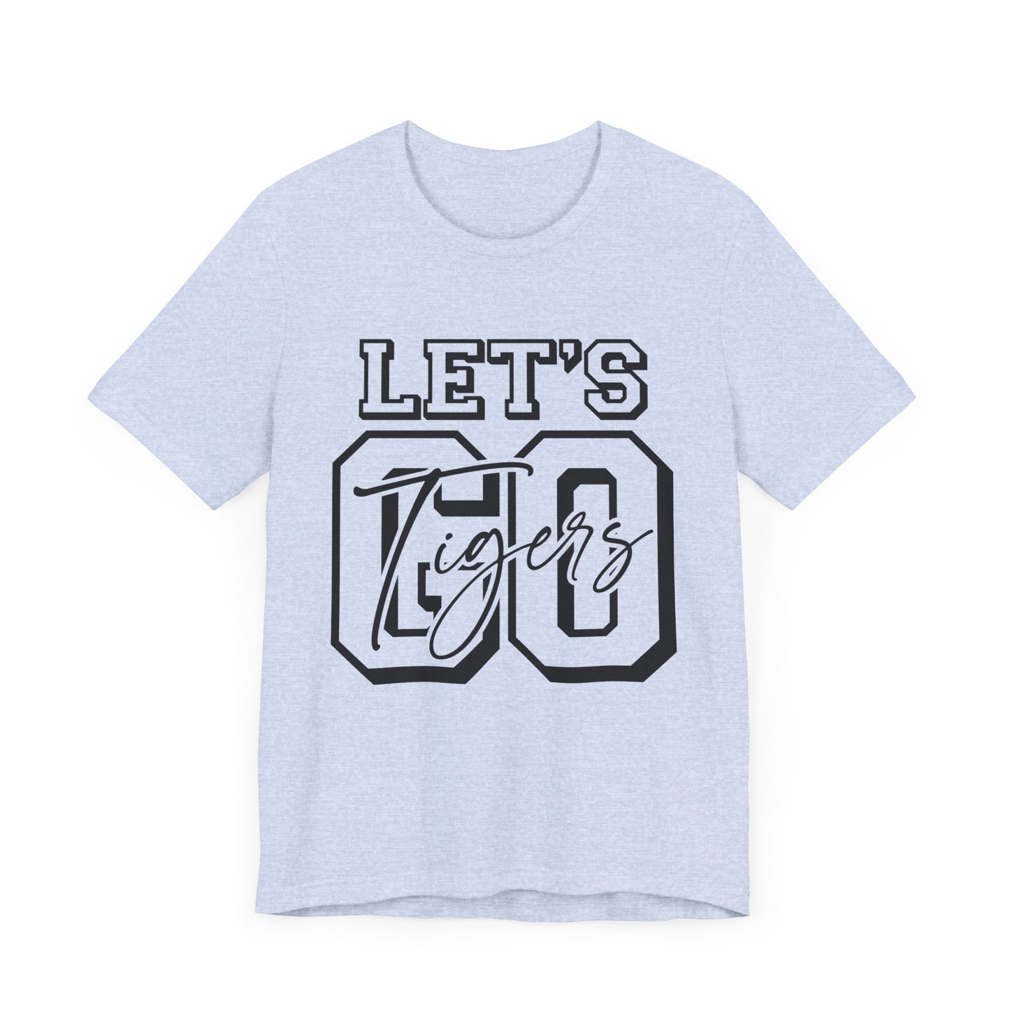 Let's Go Tigers Women's Short Sleeve Tee