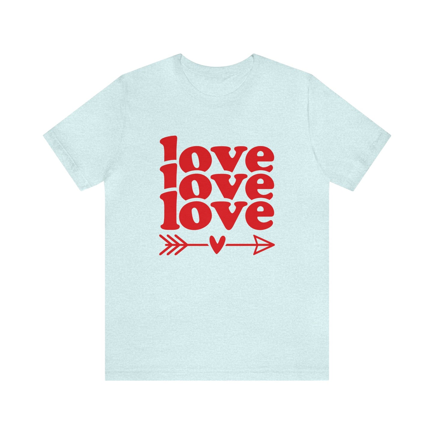 Love Cross Bow Women's Tshirt